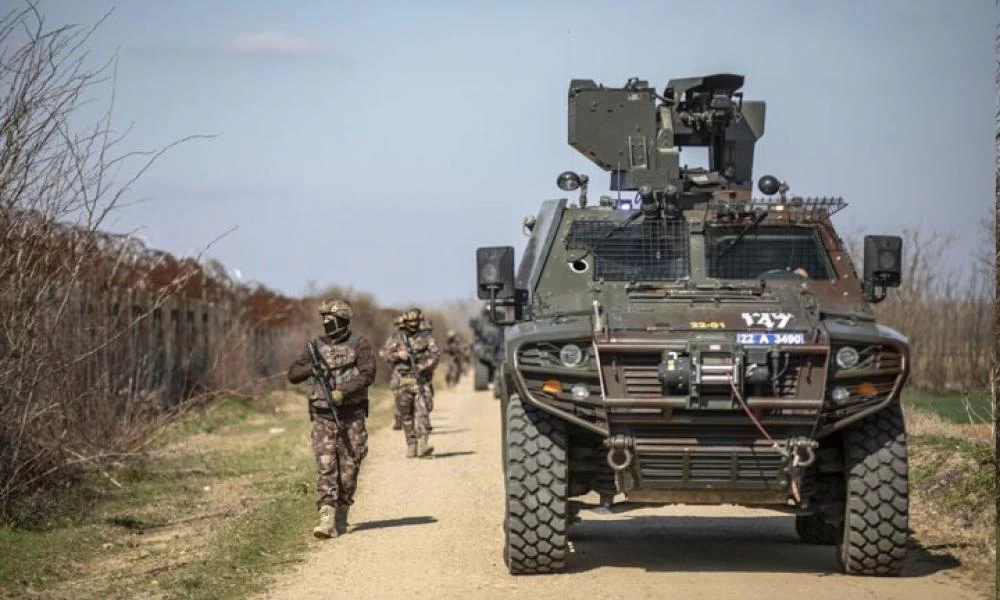 Έβρος: Τούρκοι κομάντος παραφυλάνε στα σύνορα (βίντεο)